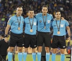 Camiseta Arbitro Regla18 AFA - Modelo Classic