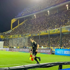 Banderines Con Funda Arbitro a Cuadros Liga Profesional AFA - comprar online