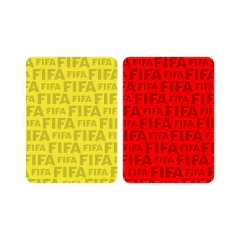Imagen de Tarjetas Arbitros Logos Color