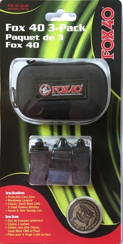 kit silbatos fox40