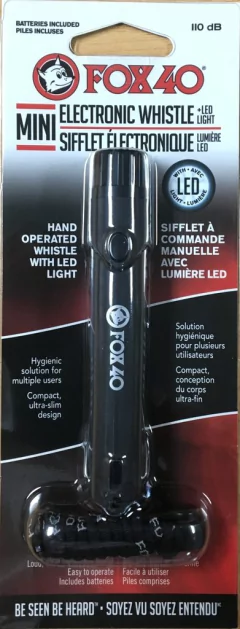 silbato electronico fox40