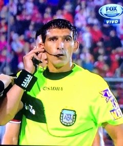 Muñequera con soga arbitro