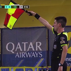 Banderines Con Funda Arbitro a Cuadros Liga Profesional AFA - tienda online