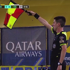Banderines Con Funda Arbitro a Cuadros Liga Profesional AFA - tienda online