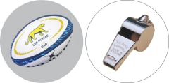 Monedas de Sorteo Arbitro Rugby