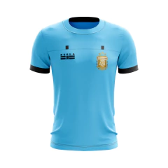 Camiseta Arbitro Regla18 AFA - Casaca Modelo 2025/26 - Arbitros Market