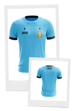 Camiseta Arbitro Regla18 AFA - Casaca Modelo 2025/26 - Arbitros Market