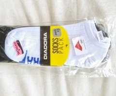 Pack X3 Soquete Running Diadora Mujer en internet