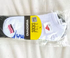Pack X3 Soquete Running Diadora Mujer en internet