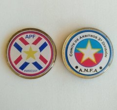 10 Monedas Sorteo Personalizadas - tienda online