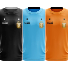 Kit Full Arbitro Afa Regla18 / 3 Camisetas + Short + Medias - Arbitros Market