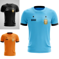 Image of Camiseta Arbitro Regla18 AFA - Casaca Modelo 2025/26