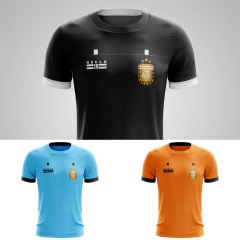 Camiseta Arbitro Regla18 AFA - Casaca Modelo 2025/26