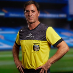 camiseta arbitro athix