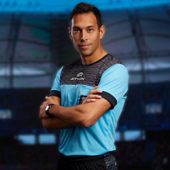 camiseta arbitro athix