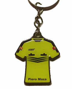 10 Llaveros Metal Camiseta Personalizados - tienda online