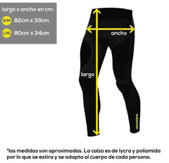 Calza Larga Termica Diadora