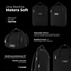 Imagen de Mochila Matera Afa - Soft Black