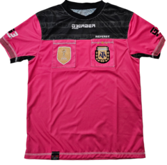Camiseta Arbitro G3 - Rosada en internet