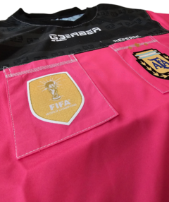 Camiseta Arbitro G3 - Rosada - comprar online