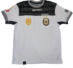 Camiseta Arbitro G3 Afa Referee - Casaca Color Blanco en internet