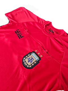 Camiseta Arbitro Regla18 AFA - Modelo Classic