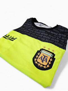 Imagen de Camiseta Arbitro Regla18 AFA - Modelo Nacional