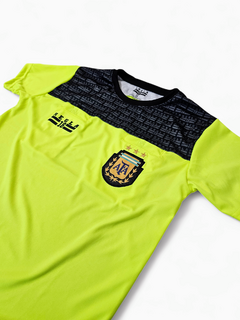 Camiseta Arbitro Regla18 AFA - Modelo Nacional