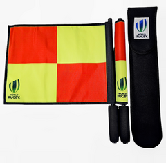Juego Banderines Profesionales Arbitro Asistente Rugby