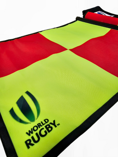 Juego Banderines Profesionales Arbitro Asistente Rugby en internet