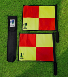 Juego Banderines Profesionales Arbitro Asistente Rugby - tienda online