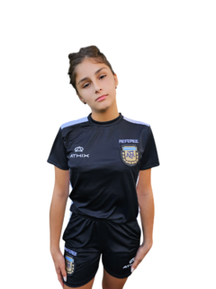 Remera Athix Mujer Sport Arbitro Entrenamiento - Arbitros Market