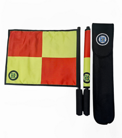 Banderines Con Funda Arbitro a Cuadros UADA - comprar online