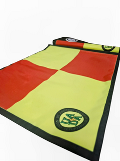 Banderines Con Funda Arbitro a Cuadros UADA en internet