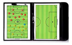 Pizarra Táctica Futbol Imantada Profesional Magnetica - comprar online