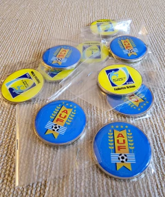 10 Monedas Sorteo Personalizadas en internet