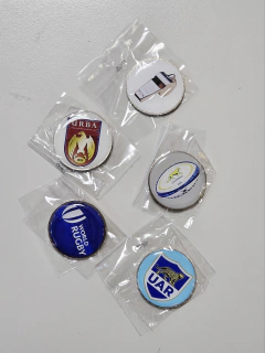 Monedas de Sorteo Arbitro Rugby - tienda online