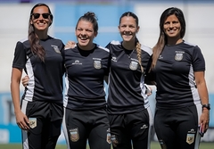 Remera Athix Mujer Sport Arbitro Entrenamiento
