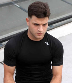Remera Termica Diadora Compresion - comprar online