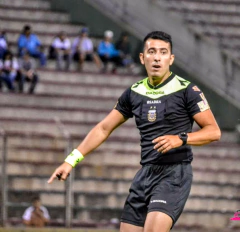 muñequeras arbitro diadora