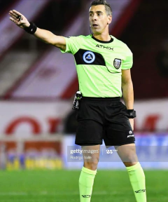 short para arbitro