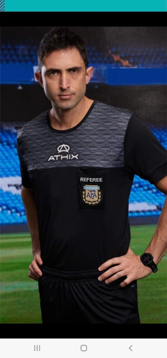 camiseta arbitro athix