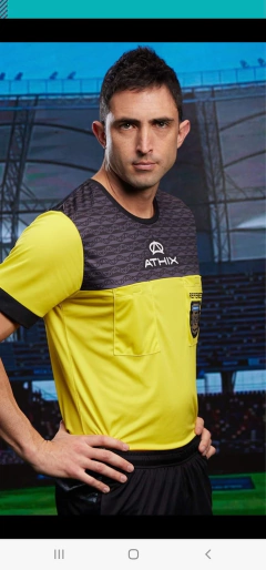 camiseta arbitro athix