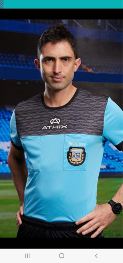 camiseta arbitro athix
