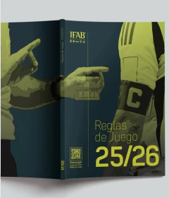 Libro Reglas de Futbol 2022/23 - Arbitros Market