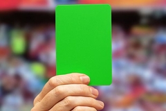 tarjeta verde