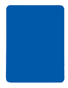 tarjeta azul