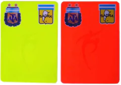 tarjetas arbitro