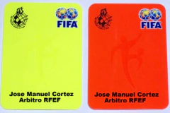 30 Juegos de Tarjetas Personalizadas con tu Logo - Arbitros Market