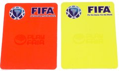 tarjetas arbitro
